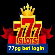 77pg bet login